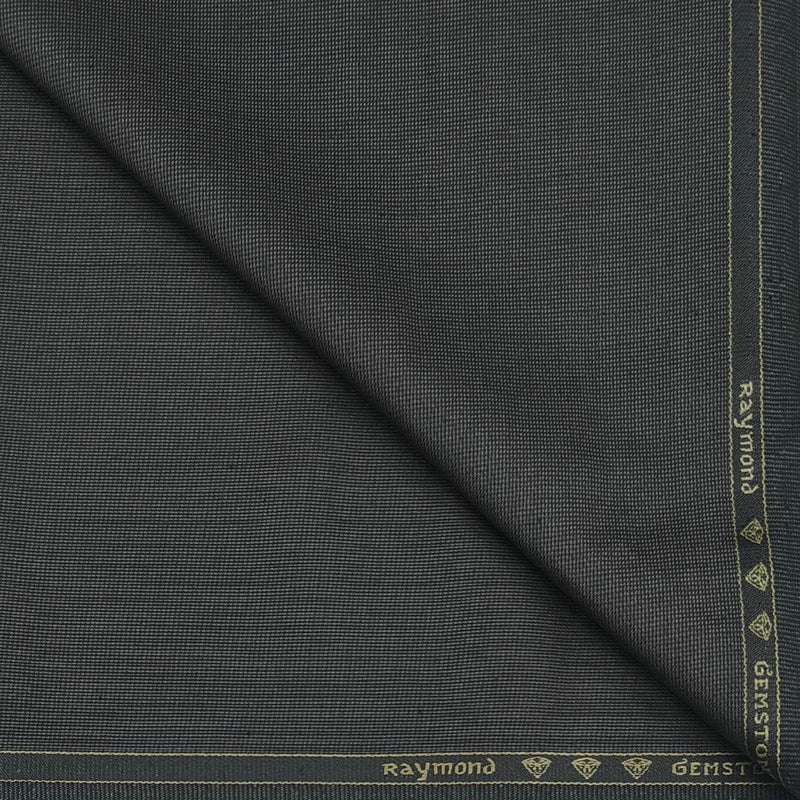 Blazer Fabric Raymond Poly Viscose Self Texture fabric Colour Brownish Grey