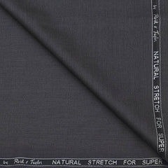 Blazer Fabric Reid N Taylor Poly Viscose Plain Colour Steel Grey