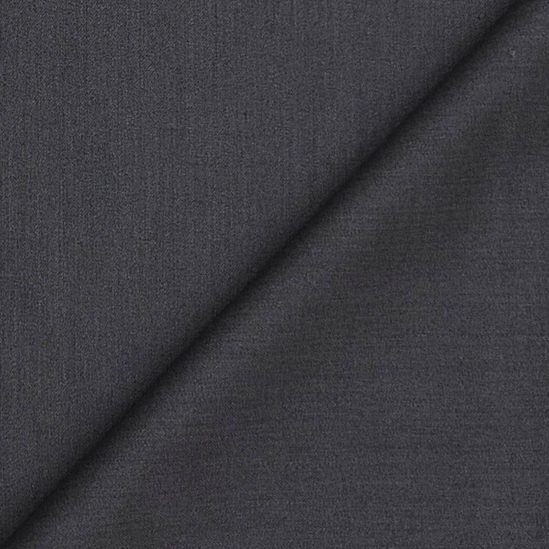 Blazer Fabric Reid N Taylor Poly Viscose Plain Colour Steel Grey