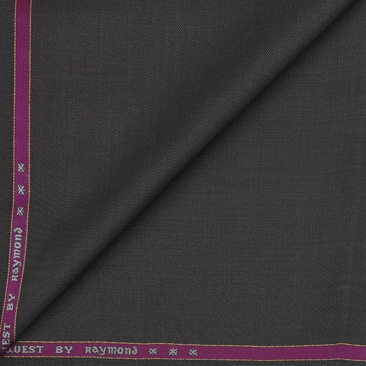 Blazer Fabric Raymond Poly Viscose Slub Colour Brown