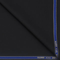 Blazer Fabric Raymond Dotted Poly Viscose Colour Black