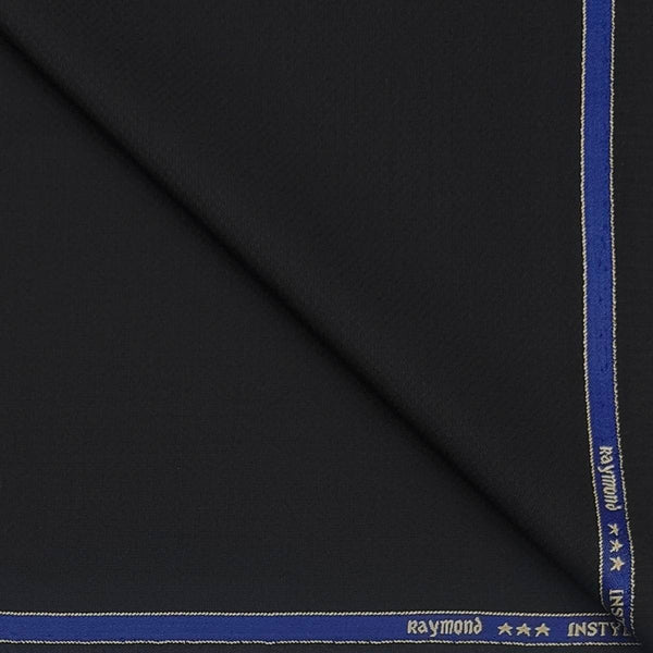 Blazer Fabric Raymond Dotted Poly Viscose Colour Black