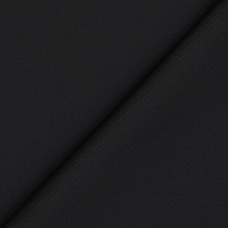 Blazer Fabric Raymond Dotted Poly Viscose Colour Black