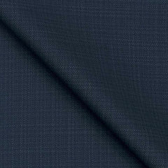 Blazer Fabric Raymond Poly Viscose Mild Check Colour Ocean Blue