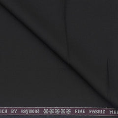 Blazer Fabric Raymond Super 90s Count 45% Wool Plain Colour Dark Brown