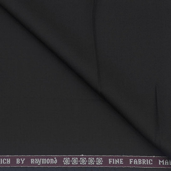 Blazer Fabric Raymond Super 90s Count 45% Wool Plain Colour Dark Brown