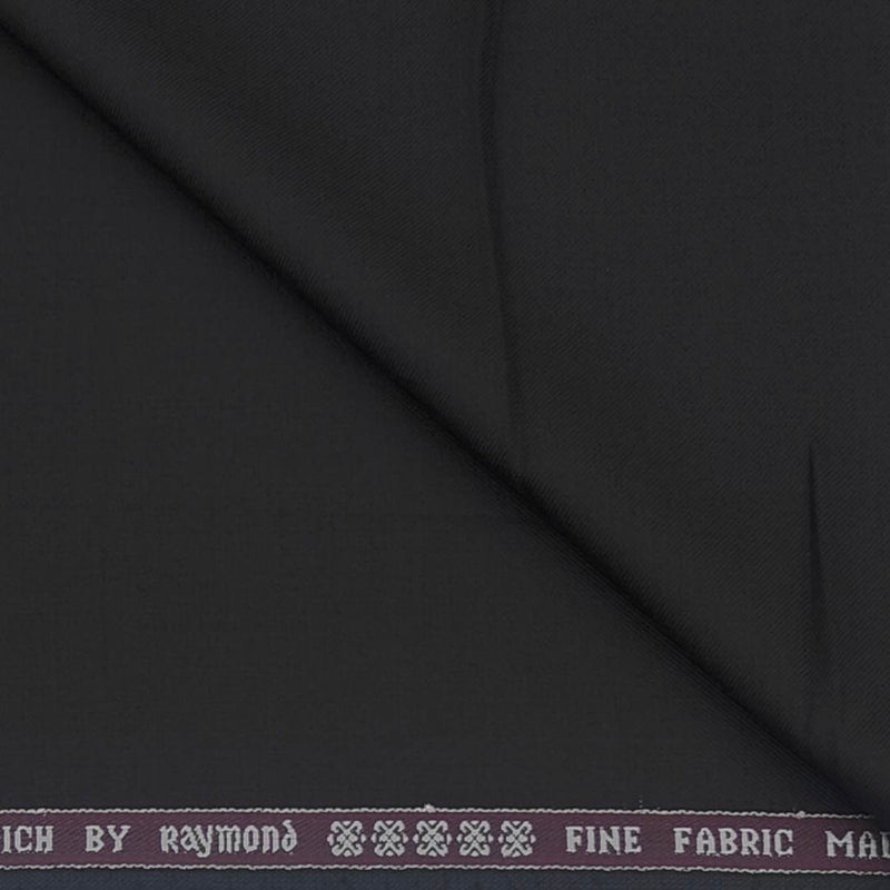 Blazer Fabric Raymond Super 90s Count 45% Wool Plain Colour Dark Brown