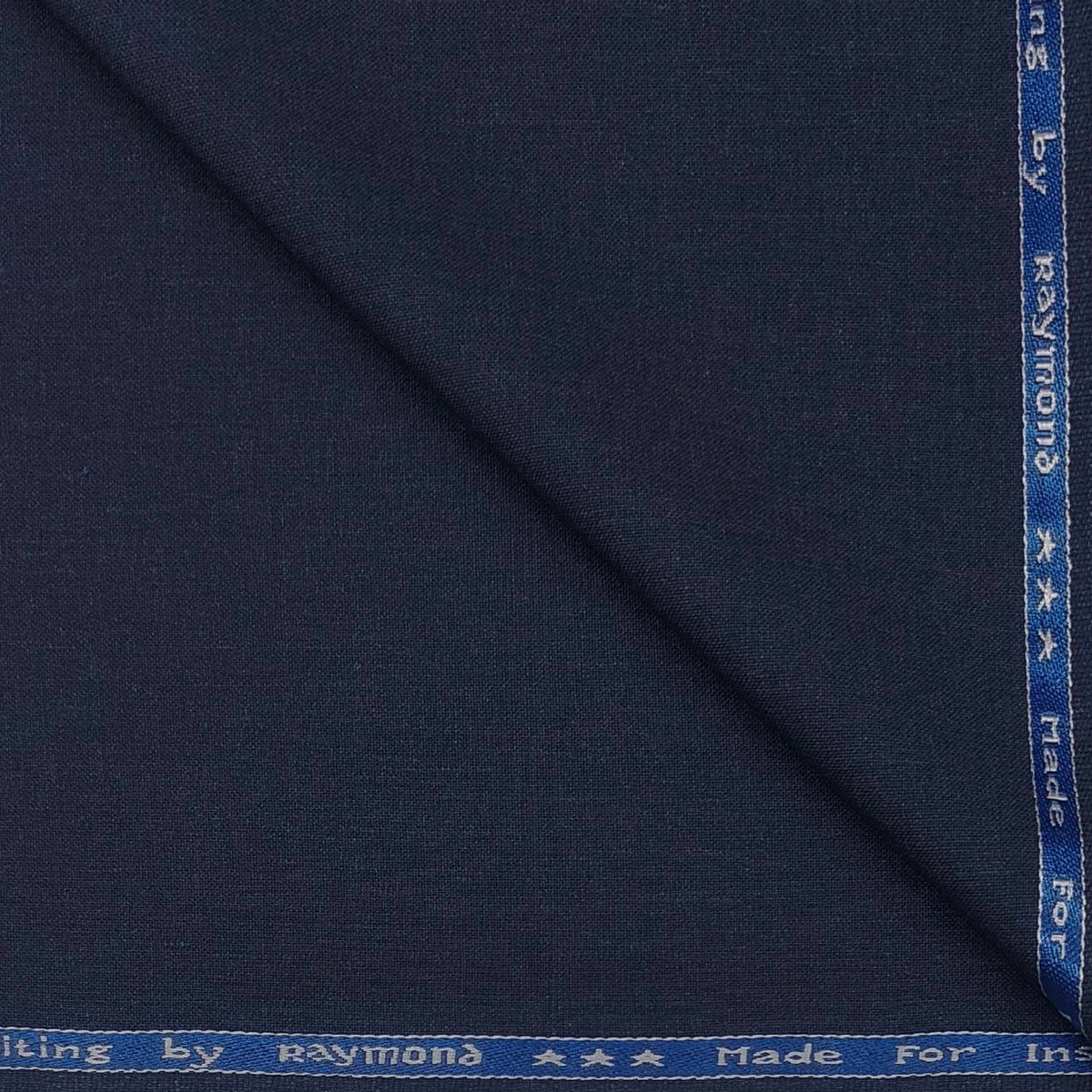 Blazer Fabric Raymond Poly Viscose Colour Worsted Blue