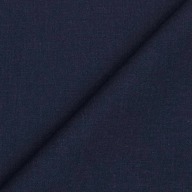 Blazer Fabric Raymond Poly Viscose Colour Worsted Blue