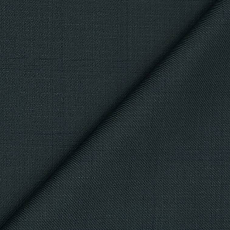 Blazer Fabric Raymond Poly Viscose Check Colour Sacramento Green