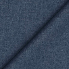 Blazer Fabric Raymond Poly Viscose Colour Worsted Light Blue