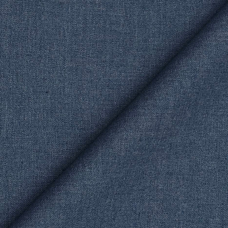 Blazer Fabric Raymond Poly Viscose Colour Worsted Light Blue