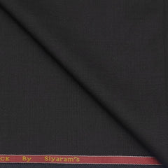 Blazer Fabric Siyaram Poly Viscose Mild Check Colour Bistre Brown