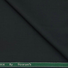 Blazer Fabric Siyaram Poly Viscose Mild Check Colour Lindworm Green
