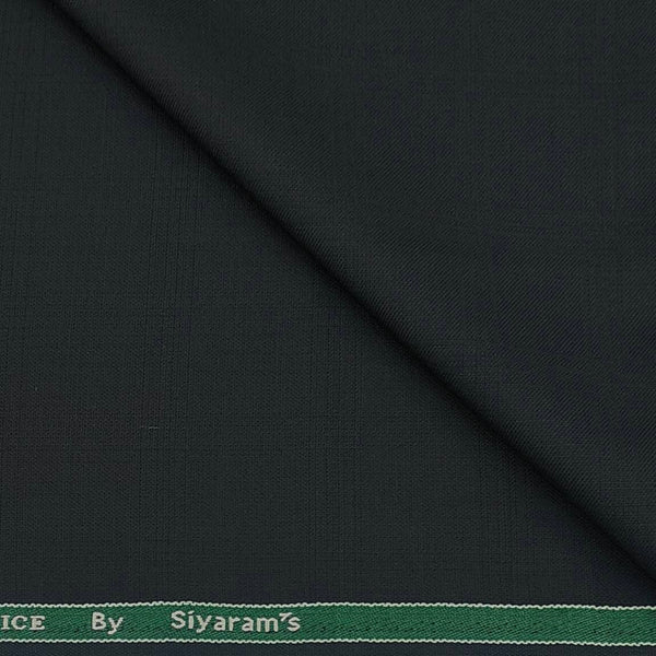 Blazer Fabric Siyaram Poly Viscose Mild Check Colour Lindworm Green