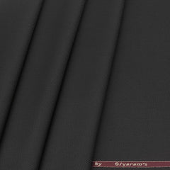 Blazer Fabric Siyaram Poly Viscose Dobby Colour Brown