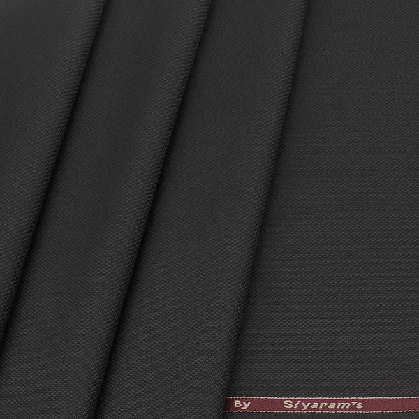 Blazer Fabric Siyaram Poly Viscose Dobby Colour Brown