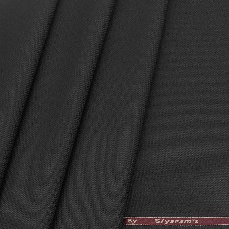 Blazer Fabric Siyaram Poly Viscose Dobby Colour Brown