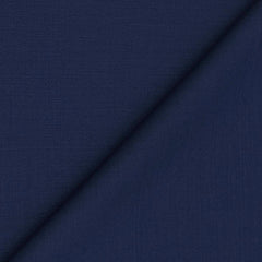 Blazer Fabric Siyaram Poly Viscose Self Texture Colour Blue