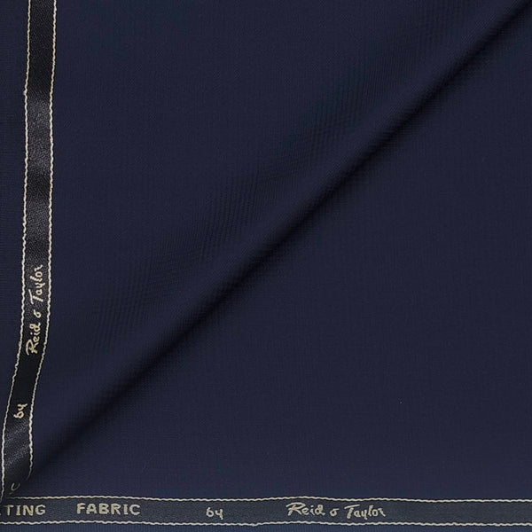 Blazer Fabric Reid N Taylor Poly Viscose Mild Check Colour Resolution Blue