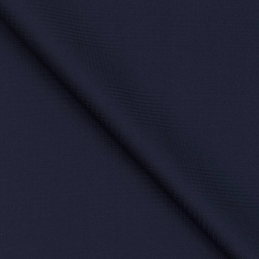 Blazer Fabric Reid N Taylor Poly Viscose Mild Check Colour Resolution Blue