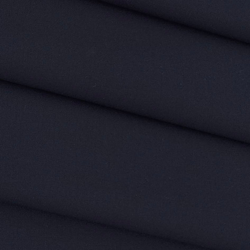 Blazer Fabric Graviera 4 way Poly Viscose  Colour Dark Blue