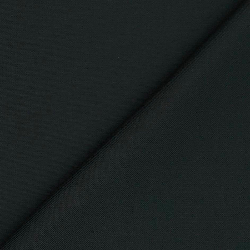 Blazer Fabric Siyaram Poly Viscose Plain Colour Phthalo Green