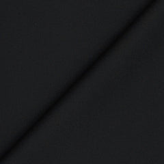 Koti Fabric Graviera 4 way Lycra Plain Colour Black