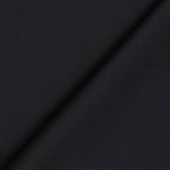 Koti Fabric Raymond Poly viscose Plain Colour Black
