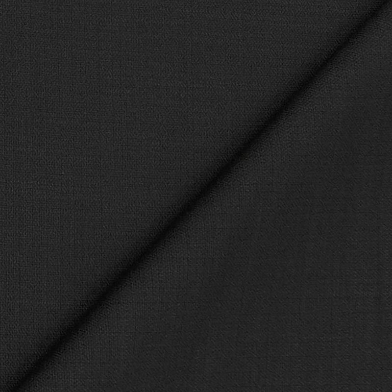 Koti Fabric Siyaram Poly Viscose Self Texture Colour Blackish Brown