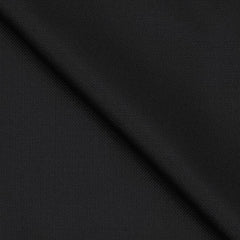 Koti Fabric Raymond Poly viscose Plain Colour Black
