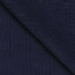 Koti Fabric Raymond Poly viscose Mild Check Colour Berry Blue