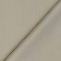 Koti Fabric Raymond Poly viscose Plain Colour Light Beige