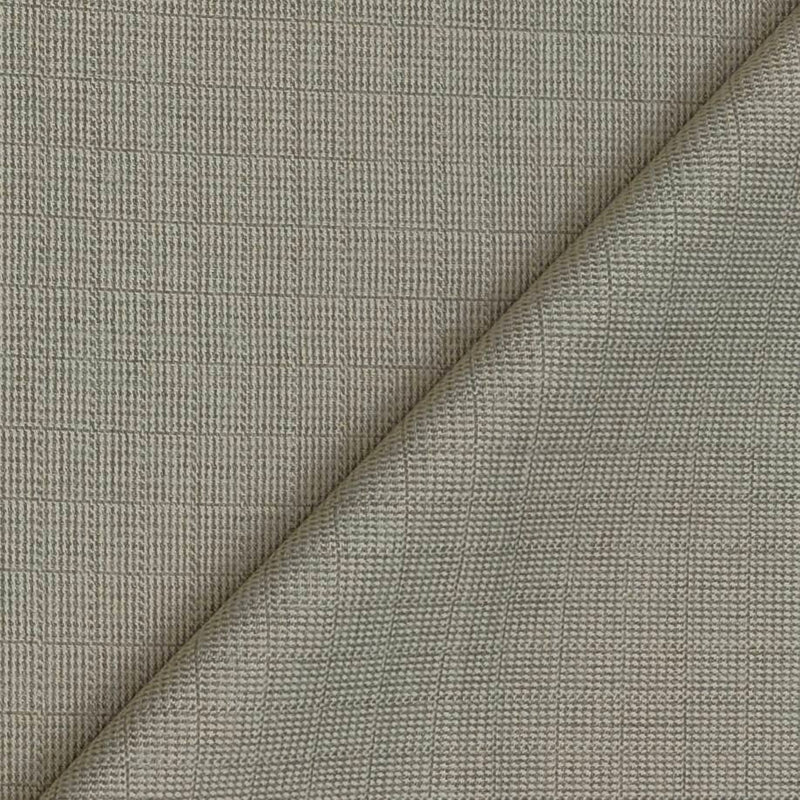 Koti Fabric Reid N Taylor Poly Viscose Self Texture Colour White Beige
