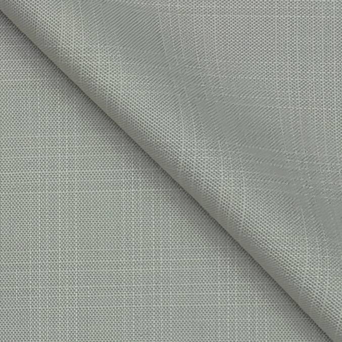 Koti Fabric Raymond Wool Blended Mild Check Colour unicorn Silver