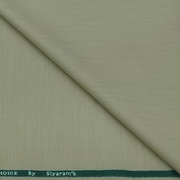 Koti Fabic Siyaram Poly Viscose Plain Colour Nyanza Green