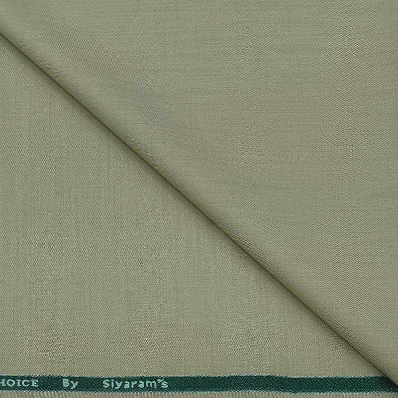Koti Fabic Siyaram Poly Viscose Plain Colour Nyanza Green