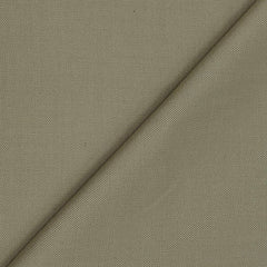 Koti Fabric Raymond Poly viscose Plain Colour Khaki Brown