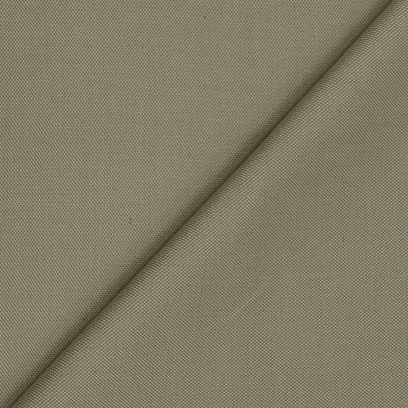 Koti Fabric Raymond Poly viscose Plain Colour Khaki Brown