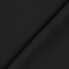 Koti Fabric Raymond Poly viscose Plain Colour Soot Black