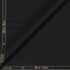 Koti Fabric Reid N Taylor Poly Viscose Plain Colour Black