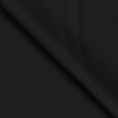 Koti Fabric Reid N Taylor Poly Viscose Plain Colour Black