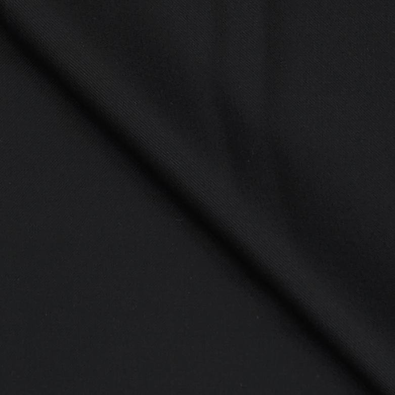 Koti Fabric Reid N Taylor Poly Viscose Plain Colour Black