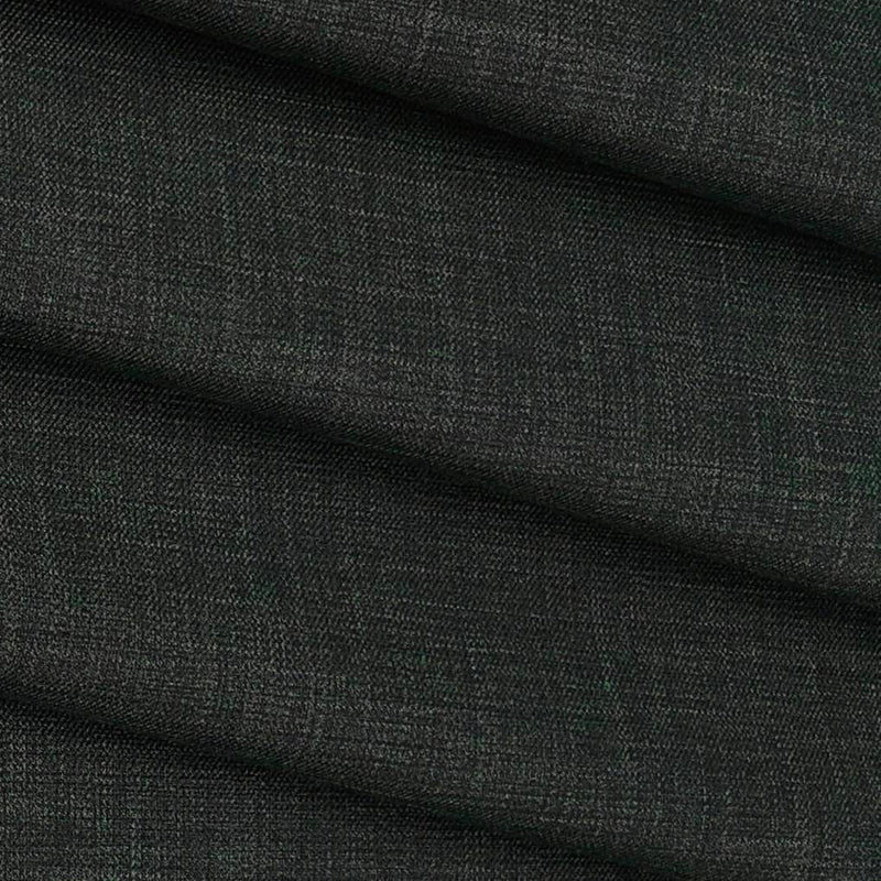 Koti Fabric Siyaram Poly Viscose Self Thick Texture Colour Millitary Green