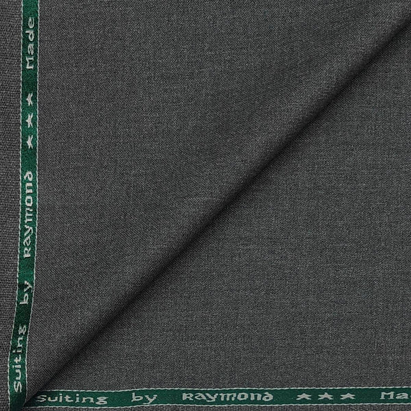 Koti Fabric Raymond Poly viscose Colour Light Worsted Grey