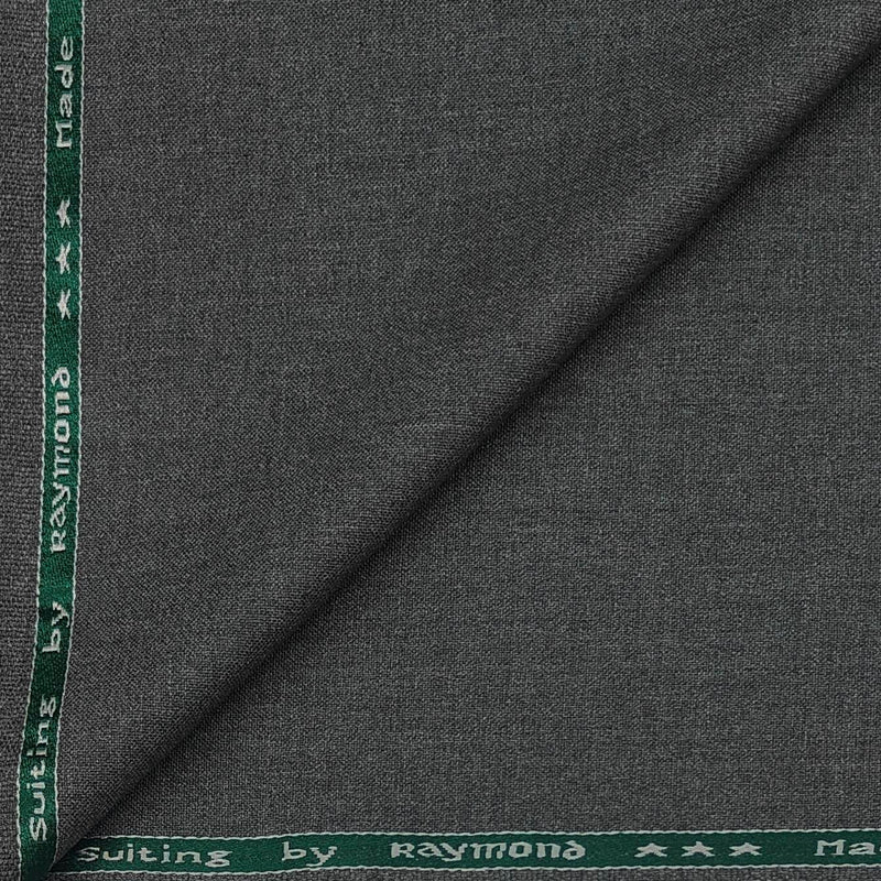 Koti Fabric Raymond Poly viscose Colour Light Worsted Grey