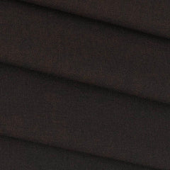 Koti Fabric Siyaram Cotton Blended Worsted Colour Dark Brown