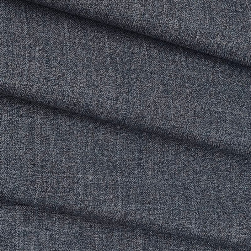Koti Fabric Siyaram Poly Viscose Broad Check Colour Blueish Grey