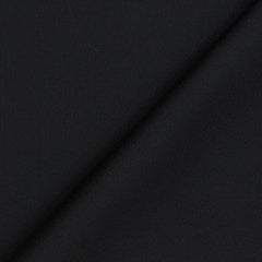 Koti Fabric Raymond Wool Blended Plain Colour Crow Black