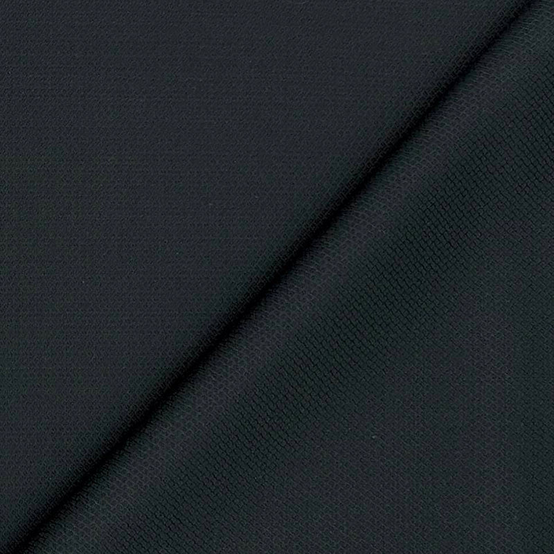 Koti Fabric OCM Super 100s Count Wool Blended Dotted Colour Dark Green